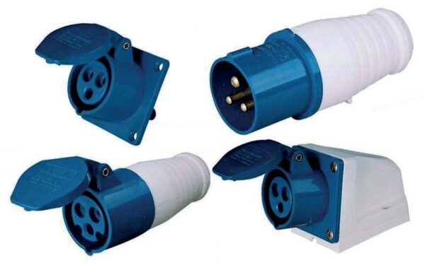 IEC 60309 Industrial Plug and Socket