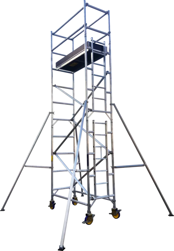 ALUMINIUM NARROW LADDER FRAME SCAFFOLDING